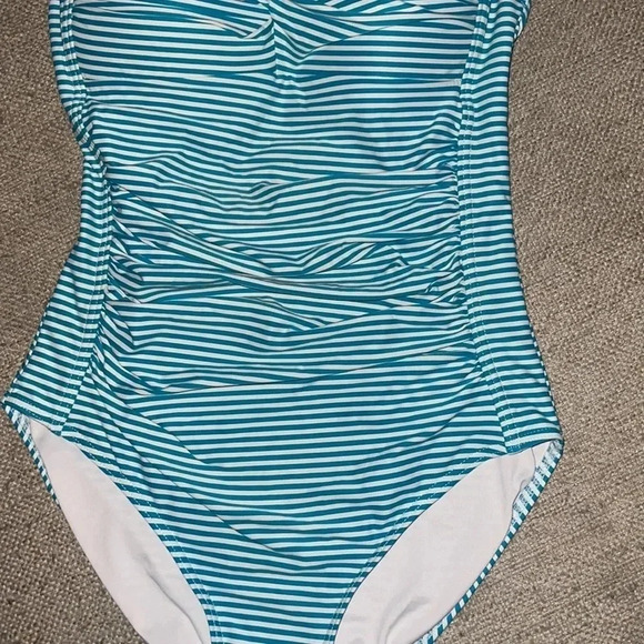 NipTuck Swim one piece swimsuit - size 4.       X - Picture 3 of 8